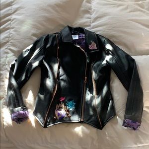 Disney descendants leather jacket